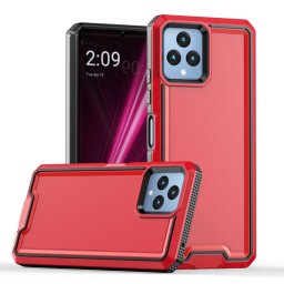 DOUBLE SZÍN Védőburkolat T Phone / T Phone 2023 piros