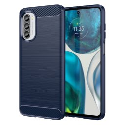 FLEXI TPU burkolat Motorola Moto G52 kék