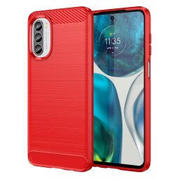FLEXI TPU burkolat Motorola Moto G52 piros