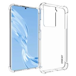 ENKAY AIRBAG Extra strapabíró burkolat HTC U23 Pro átlátszó