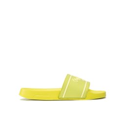 Pepe Jeans Papucs Slider Logo Woman PLS70112 Zöld