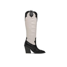 Bronx Western csizmák High boots 14287-AG Fekete