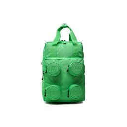 LEGO Hátizsák Brick 2X2 Backpack 20205-0037 Zöld