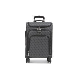 Guess Kabinbőrönd Divvy (B) Travel TWB883 09830 Fekete