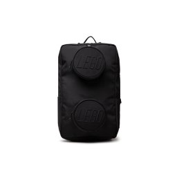 LEGO Hátizsák Brick 1x2 Backpack 20204-0026 Fekete
