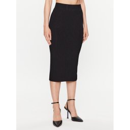 Vero Moda Ceruzaszoknya 10297682 Fekete Slim Fit