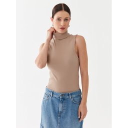 Vero Moda Garbó Vita 10271194 Bézs Slim Fit