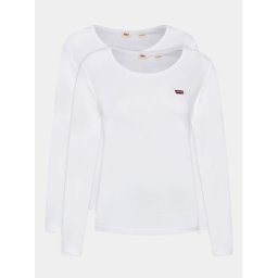 Levi's® 2 db-os blúz szett A0787-0000 Fehér Slim Fit