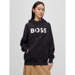 Boss Pulóver 50490635 Fekete Regular Fit