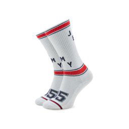 Tommy Jeans Unisex Magasszárú Zokni 701223426 Fehér