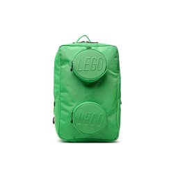 LEGO Hátizsák Brick 1x2 Backpack 20204-0037 Zöld