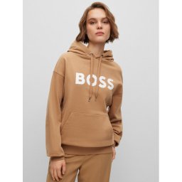 Boss Pulóver 50490635 Barna Regular Fit