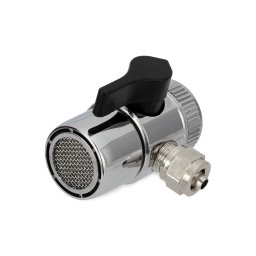 Asztali víztisztító útváltó csap víztakarékos fejjel 3/8"
