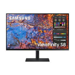 Monitor 32 3840x2160 IPS HDMI DP USB USB-C Samsung S80PB PN: LS32B800PXPXEN