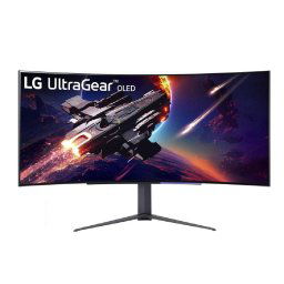 Monitor 44,5 3440x1440 OLED HDMI DP USB LG 45GR95QE PN: 45GR95QE-B.AEU