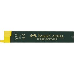 FABER-CASTELL Grafitbél, HB, 0,35 mm, FABER-CASTELL