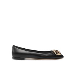 Giuseppe Zanotti Balerina E260007 001 Fekete