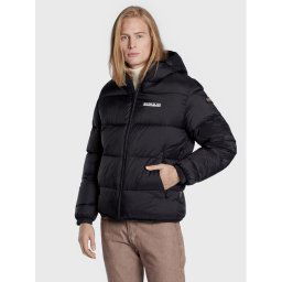 Napapijri Pehelykabát Suomi NP0A4GJE Fekete Regular Fit