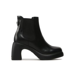 KARL LAGERFELD Bokacsizma KL33840 Fekete