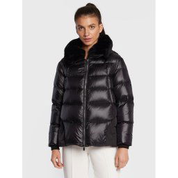 Diego M Pehelykabát 22IP-R404 Fekete Regular Fit