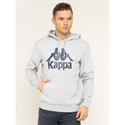 Kappa Pulóver 705322 Szürke Regular Fit