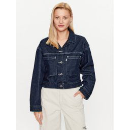 Levi's® Farmer kabát Silvertab A6346-0000 Sötétkék Loose Fit