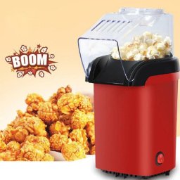 Olaj nélküli mini pattogatott kukorica, popcorn készítő