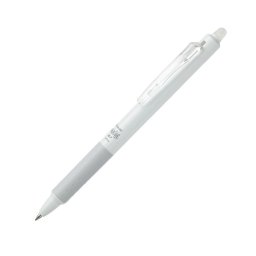 Rollertoll 0,7mm, törölhető Pilot Frixion Clicker, fehér test, írásszín kék