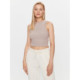 Guess Felső Edie V3GP19 K8RT2 Bézs Slim Fit
