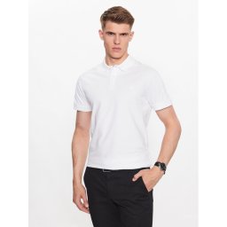 Guess Pólóing M3YP01 K7O64 Fehér Slim Fit