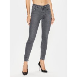 Liu Jo Farmer UF3013 D4614 Szürke Skinny Fit
