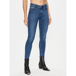 Liu Jo Farmer UF3013 D4448 Sötétkék Slim Fit