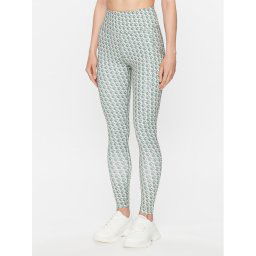 Guess Leggings V3GB02 MC03W Zöld Slim Fit