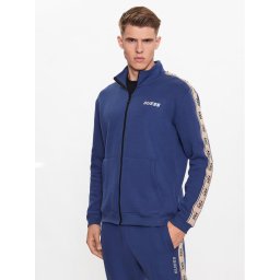 Guess Pulóver Z2YQ10 KB3P2 Sötétkék Regular Fit