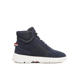Tommy Hilfiger Sportcipő Core Mix Suede Hybrid Boot FM0FM04596 Sötétkék