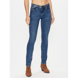 Liu Jo Farmer UF3016 D4391 Kék Slim Fit