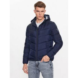 Guess Pehelykabát M3YL45 WFHG2 Sötétkék Regular Fit