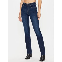 Liu Jo Farmer UF3063 D4615 Sötétkék Straight Fit