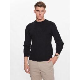 Guess Sweater M3YR06 Z2VU2 Fekete Regular Fit