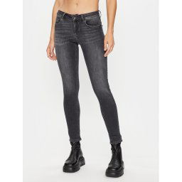 Liu Jo Farmer UF3003 D4615 Szürke Slim Fit
