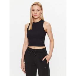 Guess Felső Edie V3GP19 K8RT2 Fekete Slim Fit
