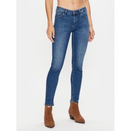 Liu Jo Farmer UF3003 D4448 Kék Skinny Fit