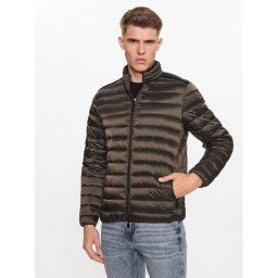 Guess Pehelykabát M1RL47 WDQ50 Barna Comfort Fit