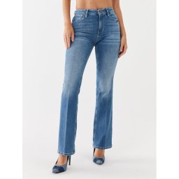 Guess Farmer W3YA0L D4U55 Kék Flare Fit