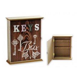 Kulcstartó szekrény Keys Box 20x26cm 03684
