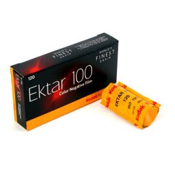 Kodak Ektar 100 120 Lejárt! fotófilm