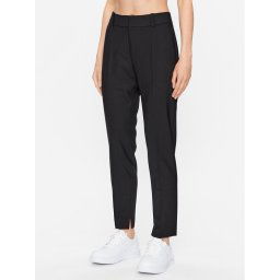 Hugo Chinos Hetana 50482070 Fekete Slim Fit