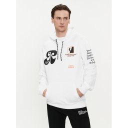 Replay Pulóver M6707.000.21842 Fehér Relaxed Fit