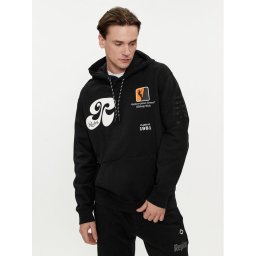 Replay Pulóver M6707.000.21842 Fekete Relaxed Fit