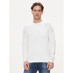 Replay Hosszú ujjú M6653.000.23352P Fehér Regular Fit